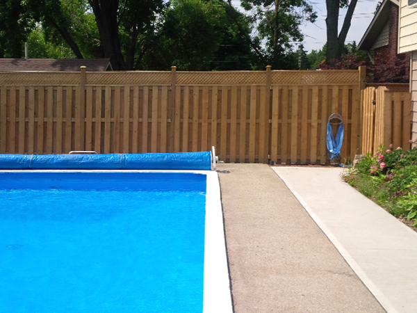 Manchester Rd., Kitchener Fence Repair Photo