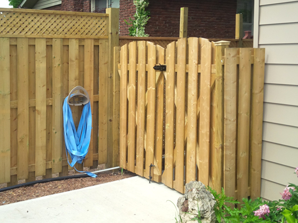 Manchester Rd., Kitchener Fence Repair Photo