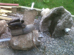 Removed Fence Footings