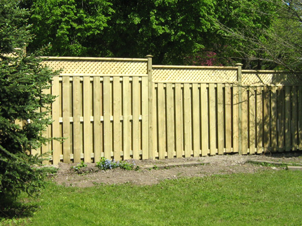Willowdale Ave. Waterloo Fence Repair Photo