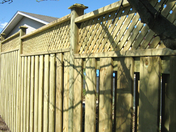 Willowdale Ave. Waterloo Fence Repair Photo