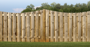 Beautiful Fence