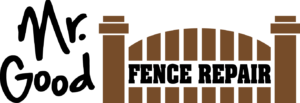 Mr. Good Fence Repair Logo