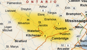 Service Areas for Mr. Good Fence Repair